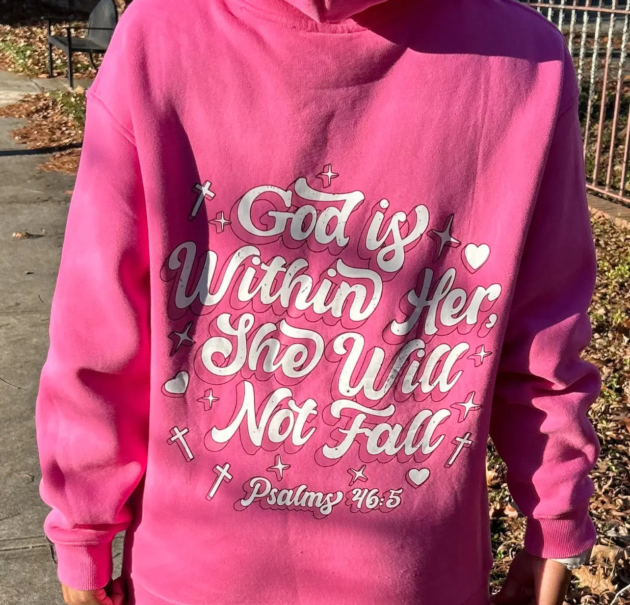 God's Princess Hoodie Heavenly Influenced