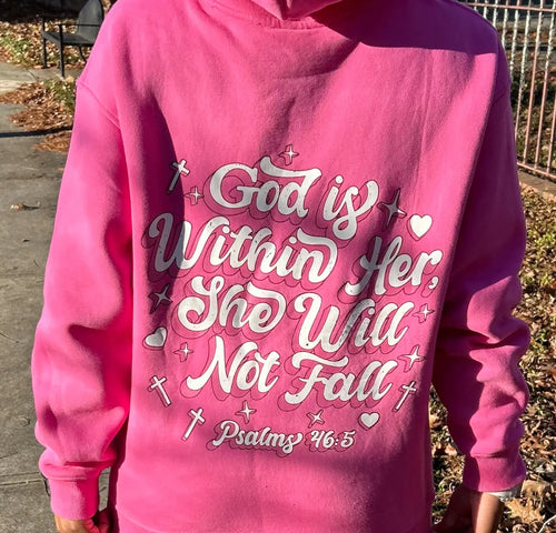 God's Princess Hoodie Heavenly Influenced