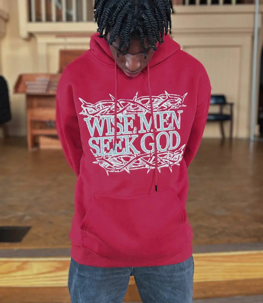 Wise Men Hoodie Heavenly Influenced