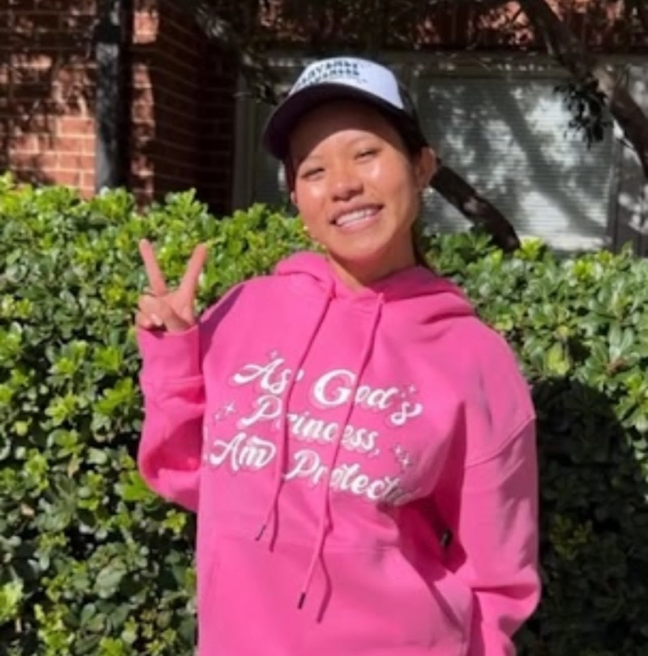 God's Princess Hoodie Heavenly Influenced