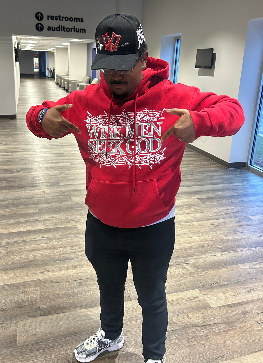 Wise Men Hoodie Heavenly Influenced