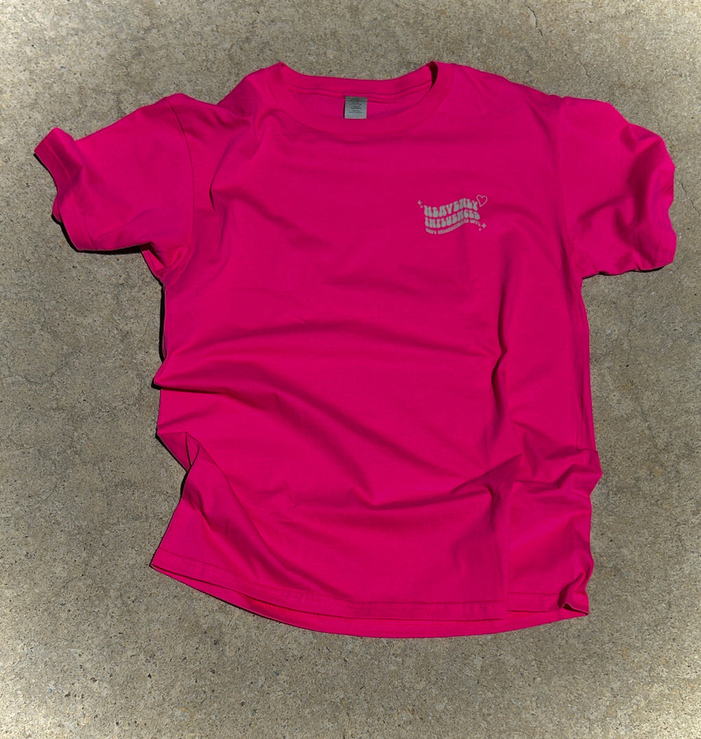 Pink Heavenly Shirt Heavenly Influenced