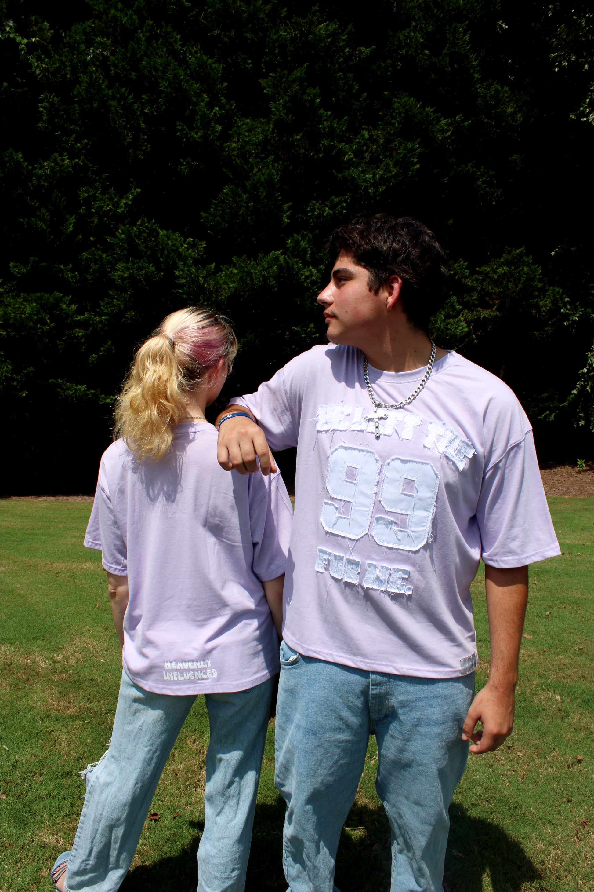 HE LEFT THE 99 — PURPLE Heavenly Influenced