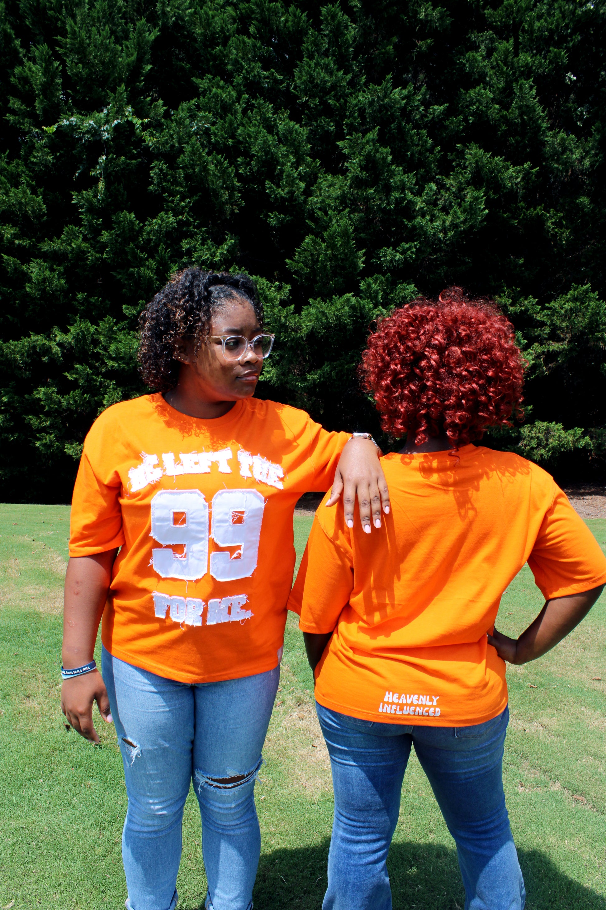 He Left The 99 — Orange Heavenly Influenced