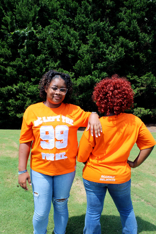 He Left The 99 — Orange Heavenly Influenced